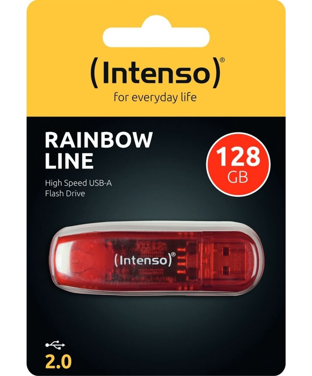 Disk-Pen 128 Gb Usb 2.0 Intenso