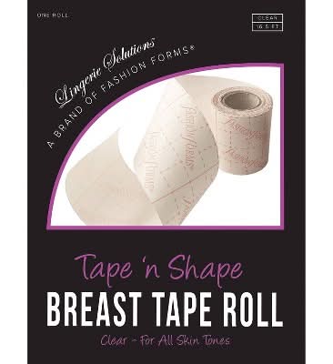 Fashion Forms Strapless Style It Your Way Breast Tape Roll, Women, OS