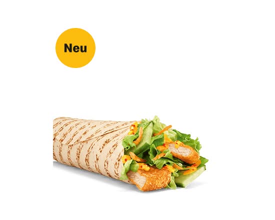 McWrap® Chicken Mango-Curry