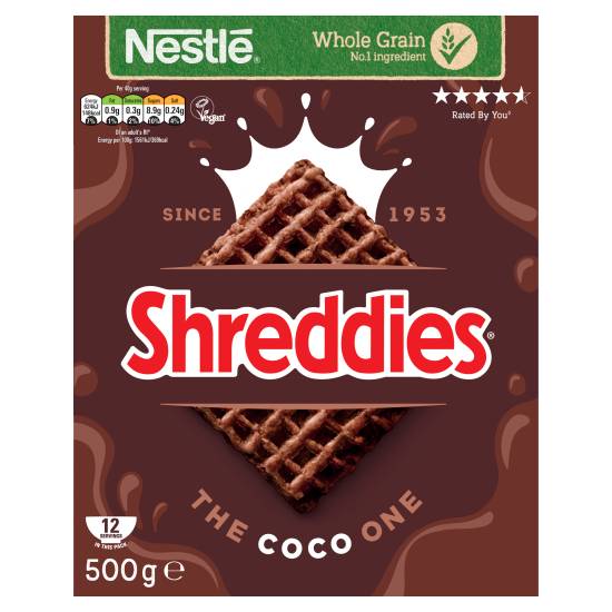 Shreddies The Coco One Cereal (500g)