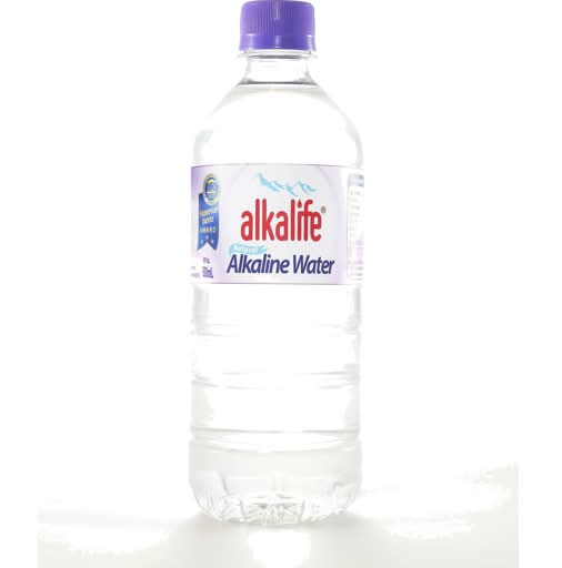 Alkalife Natural Alkaline Mineral Water Still (600mL)