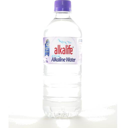 Alkalife Natural Alkaline Mineral Water Still (600mL)
