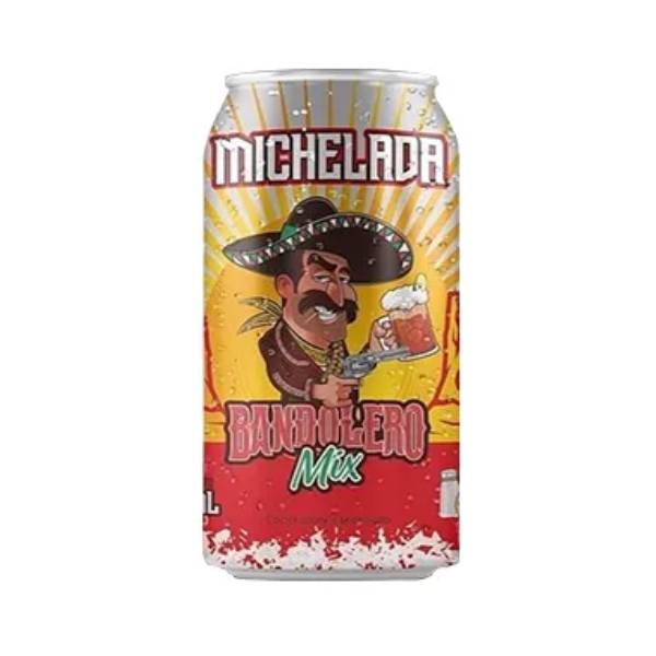 Michelada Bandolero Mix 330 Ml Unidad