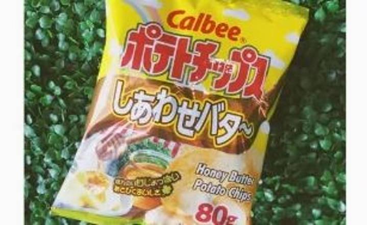 Potato Chips (Honey Butter)