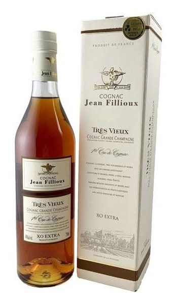 Jean Filloux TRÈS VIEUX EXTRA 700ml Jean Fillioux Tres Vieux Cognac: Buy online on Cognac-Expert.com