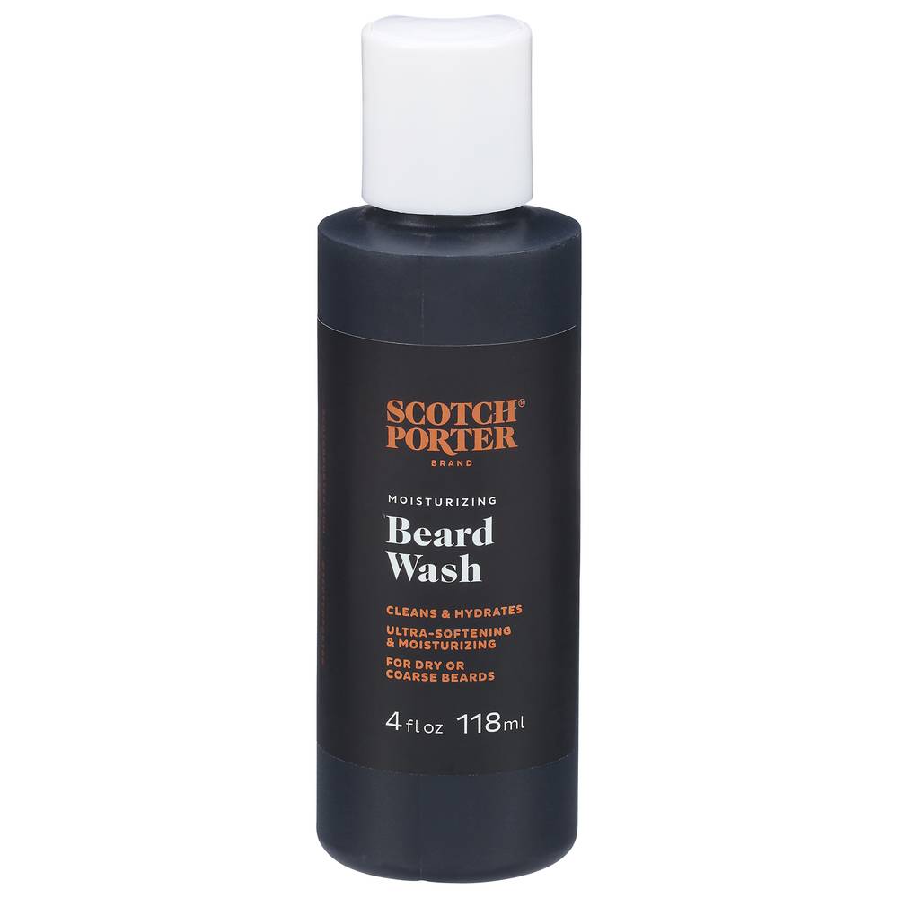 Scotch Porter Moisturizing Beard Wash (4 oz)