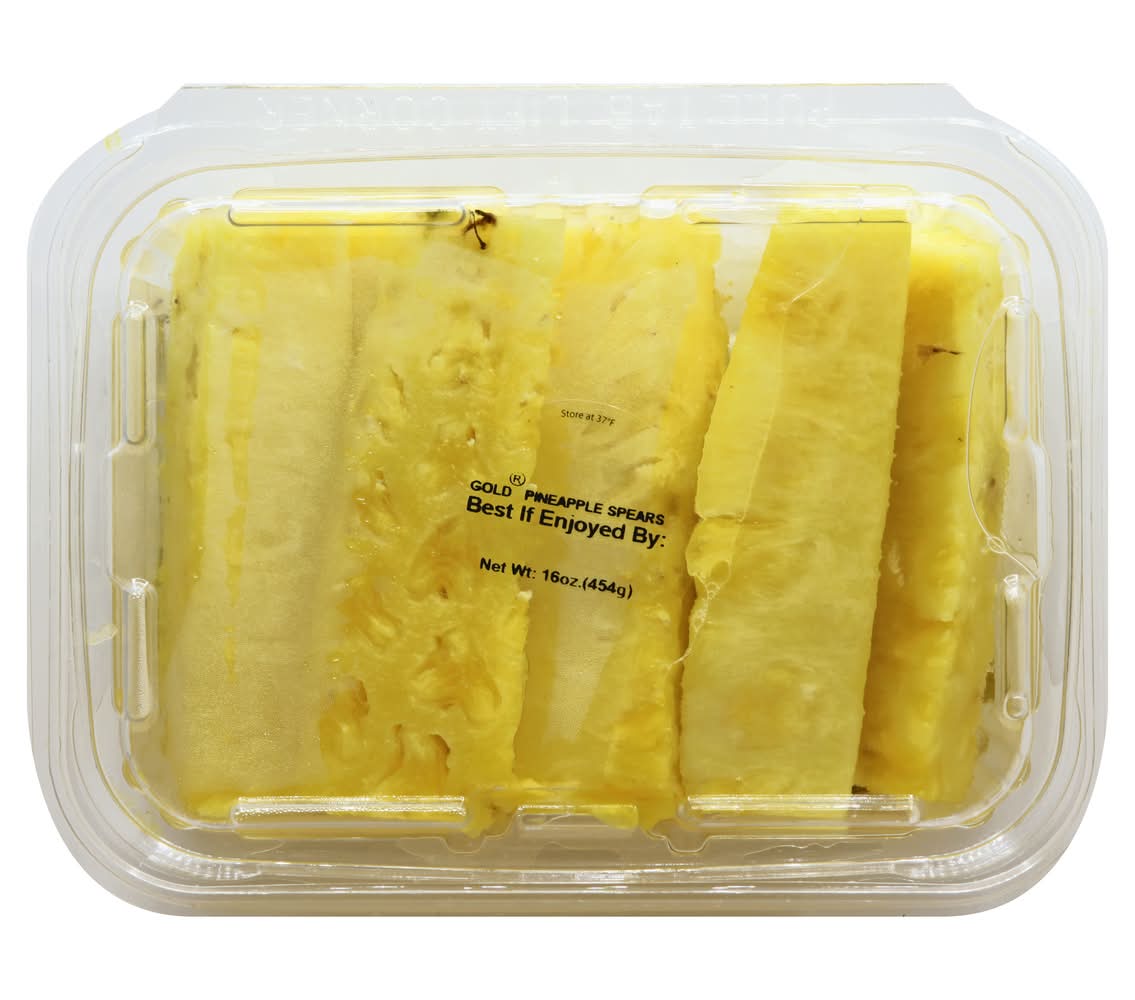 Del Monte Gold Pineapple Spears (16 oz)