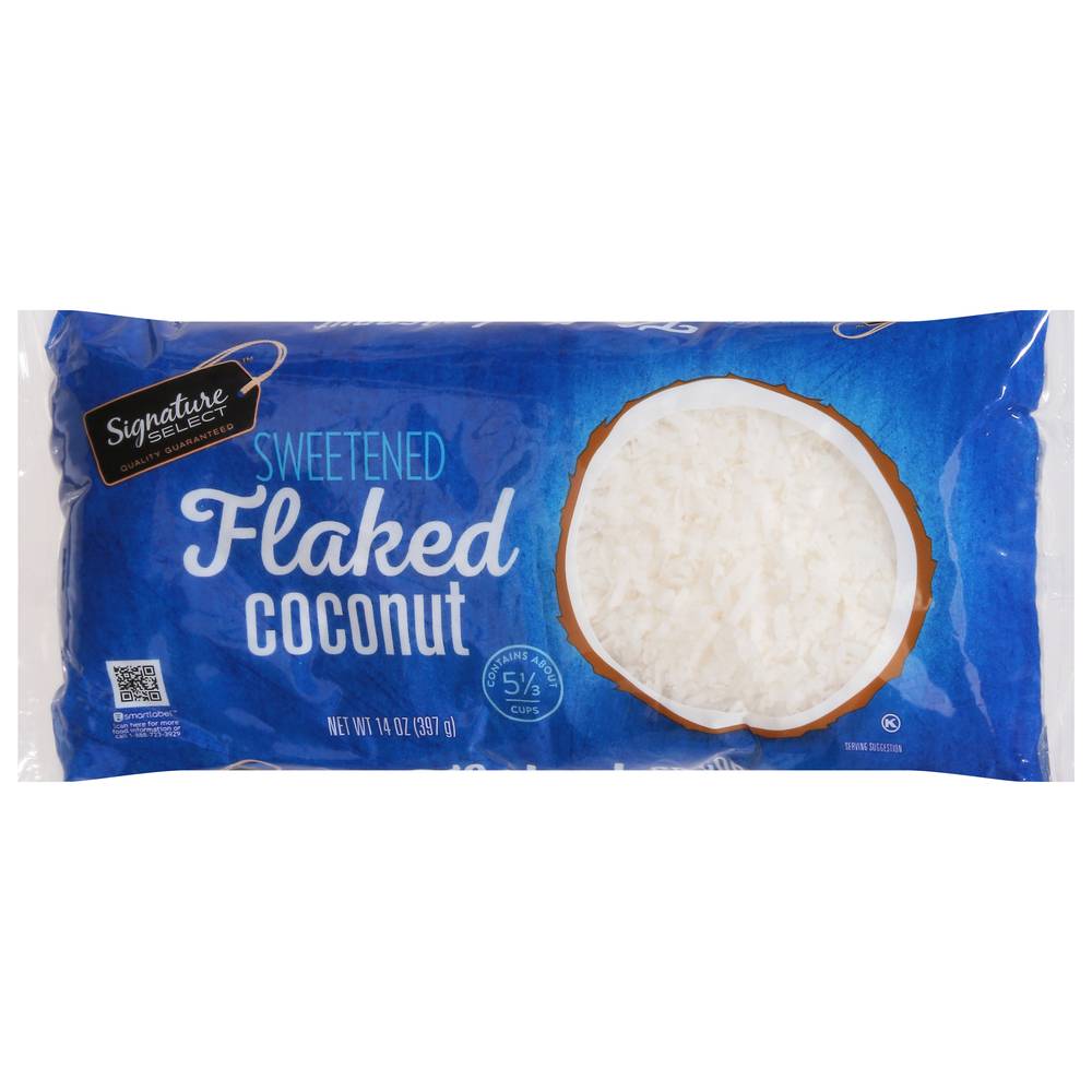 Signature Select Sweetened Coconut Flakes (14 oz)