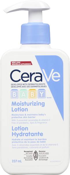CeraVe Baby Moisturizing Lotion (237 ml)