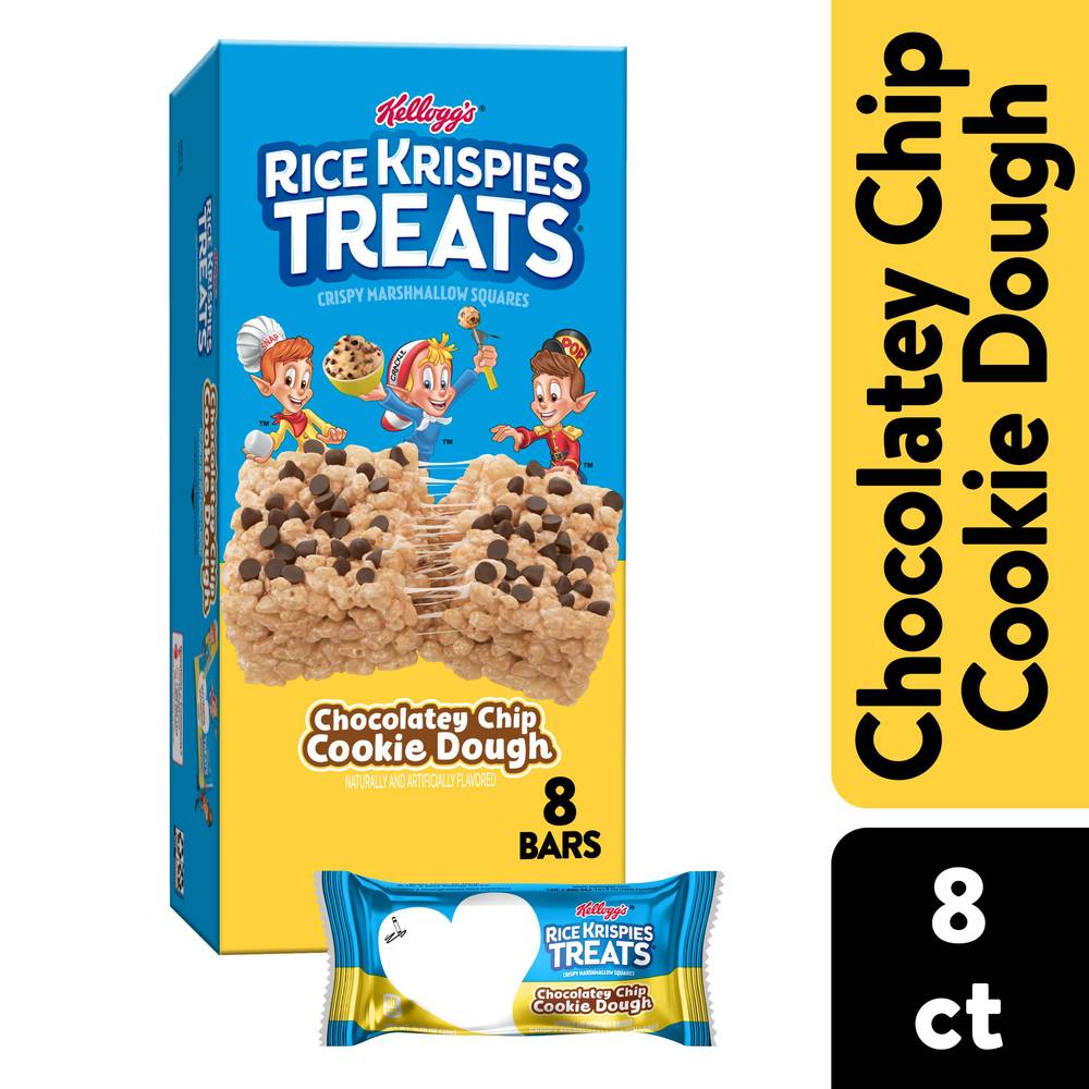 Rice Krispies Treats Marshmallow Snack Bars (8 ct)