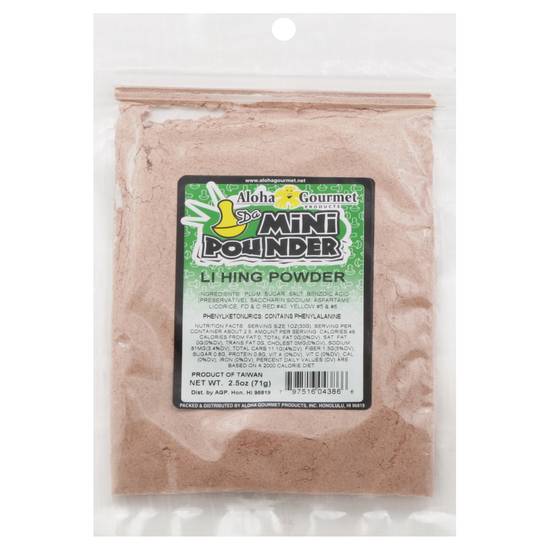 Aloha Gourmet Li Hing Powder (2.5 oz)
