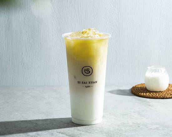 (綠)職人輕奶茶 (Green Tea) Fresh Milk Tea