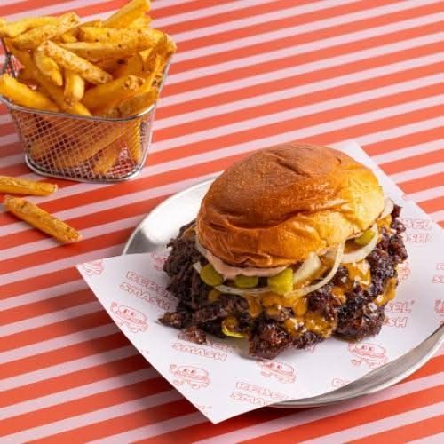 ⚡ Smash & Fries → 🍔 + 🍟