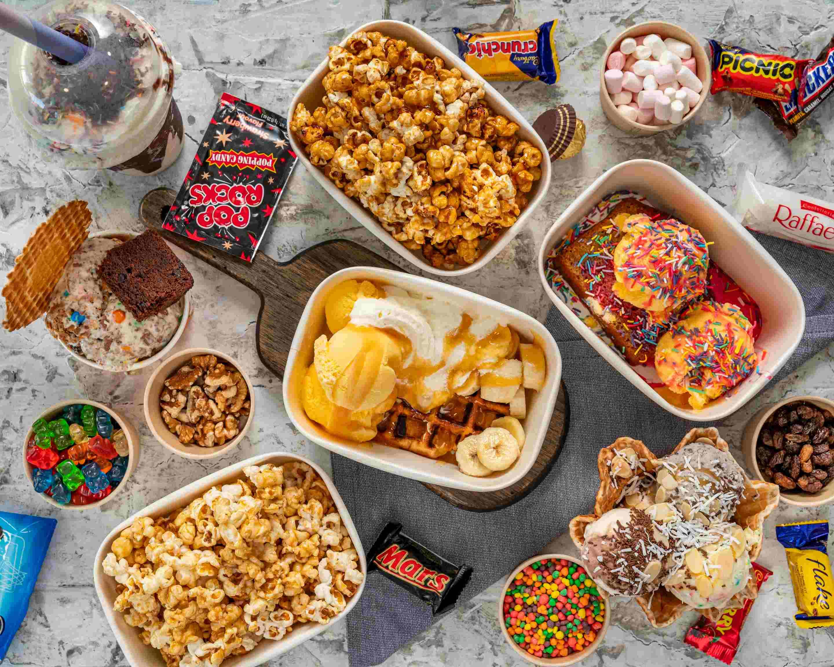 Cold Slab Ice Creamery Menu Takeout in Brisbane Delivery Menu