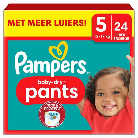 Pampers Baby-Dry Pants Taille 5, 24  Couches-Culottes
