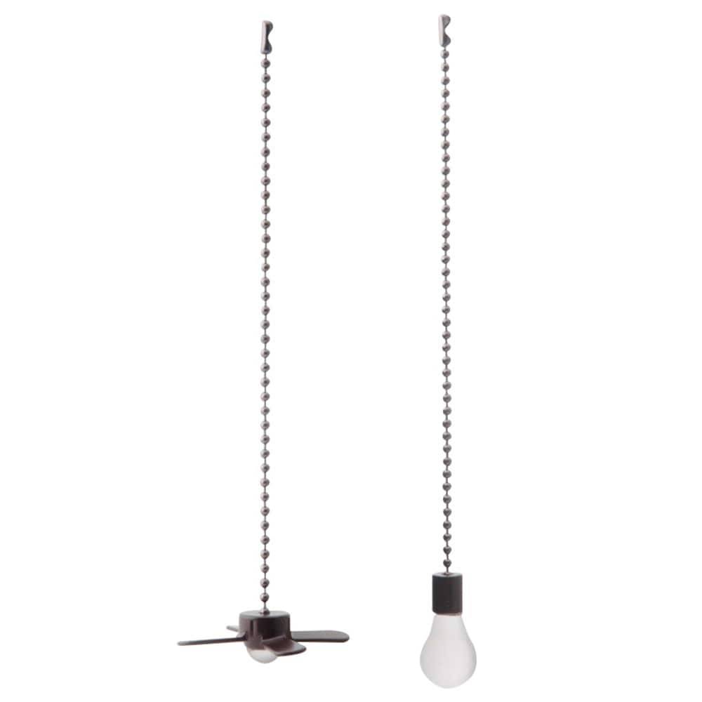 Harbor Breeze Universal 7.5-in Bronze Metal Indoor Ceiling Fan Pull Chain | FP98B