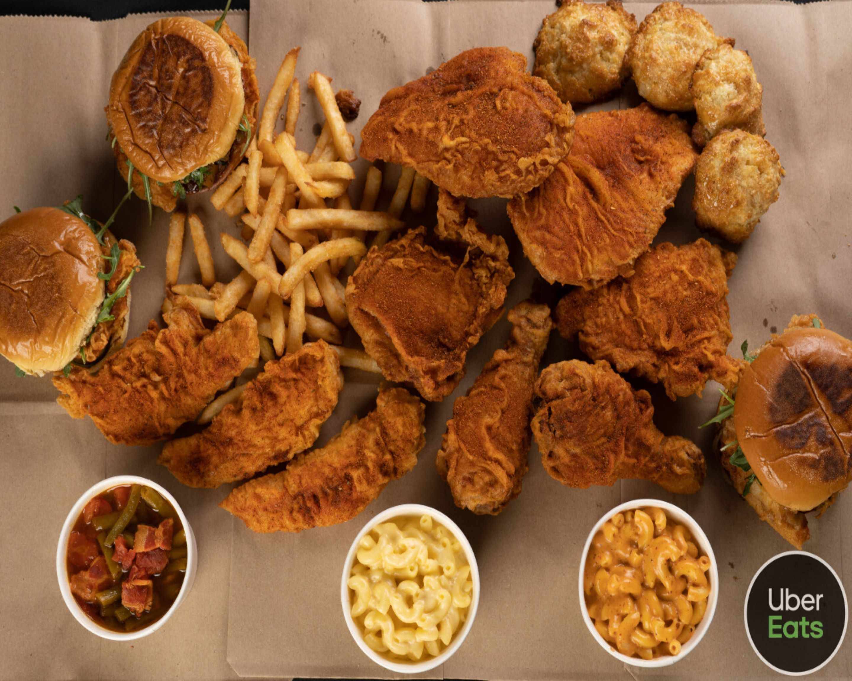 Order Crispy Menu Delivery【Menu & Prices】| San Antonio | Uber Eats