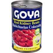 Goya Red Kidney Beans In Can