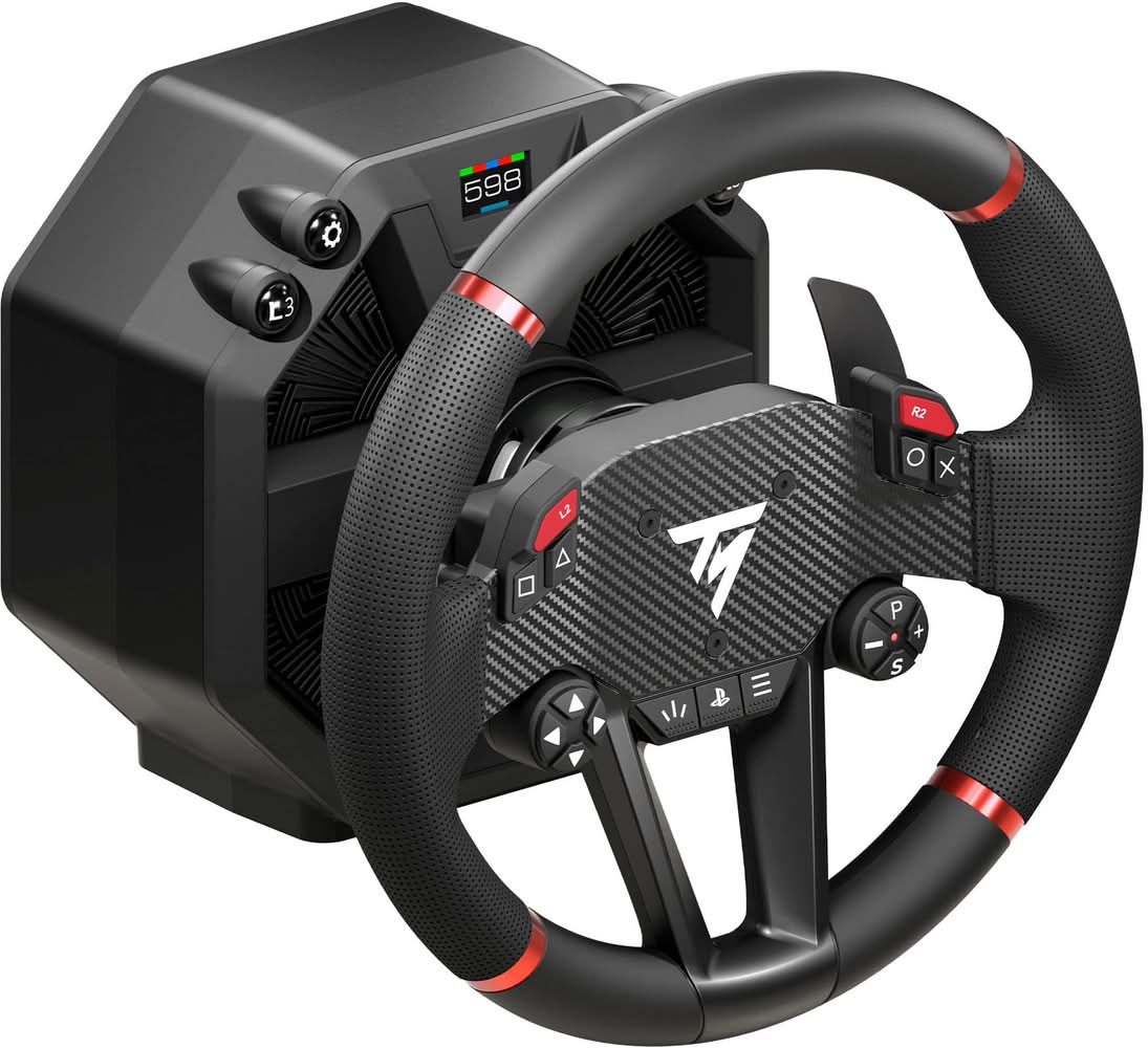 T150 Force Thrustmaster Force Feedback Racing Wheel Thrustmaster
