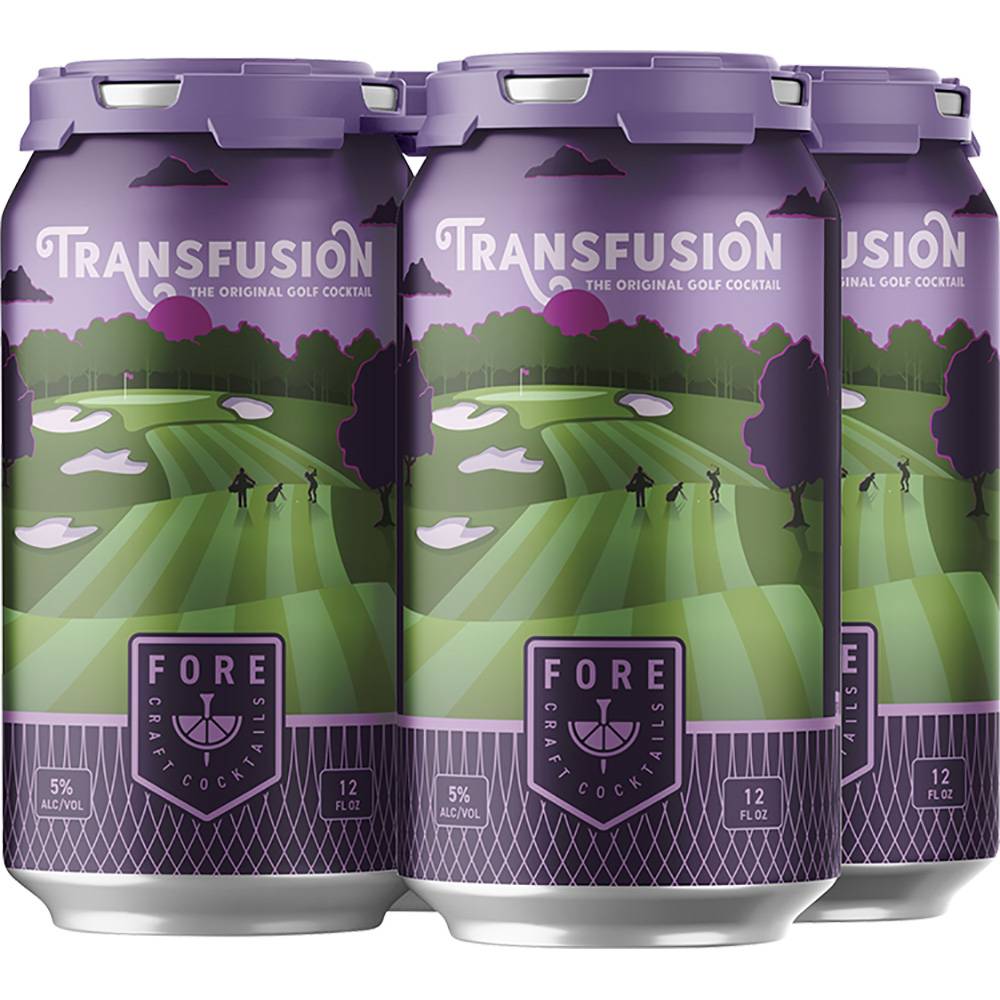 Fore Craft Cocktails Transfusion (12OZ)