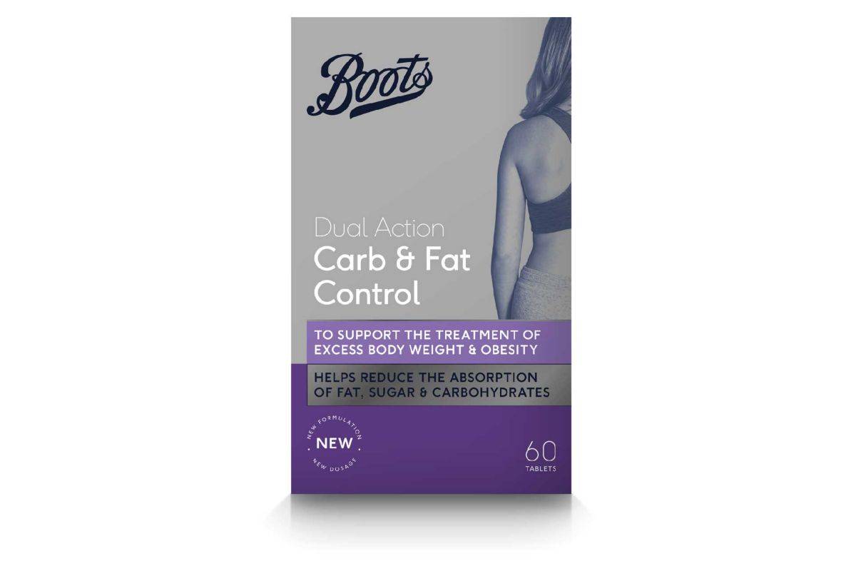 Boots Dual Action Carb & Fat Control 60s