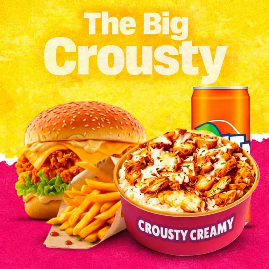 Menu Crousty Du Peuple 🌎💪