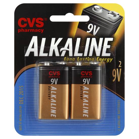 Cvs Long Lasting Energy Batteries