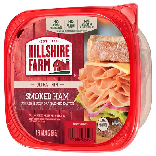Hillshire Farm Ultra Thin Smoked Ham