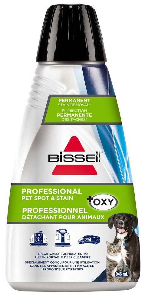 Bissell Professional Pet Spot & Stain With Oxy (946 ml)