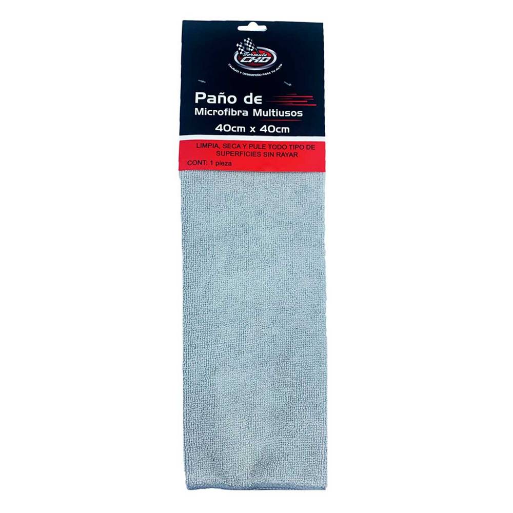 Fórmula CHD paño de microfibra multiuso (40x40 cm)