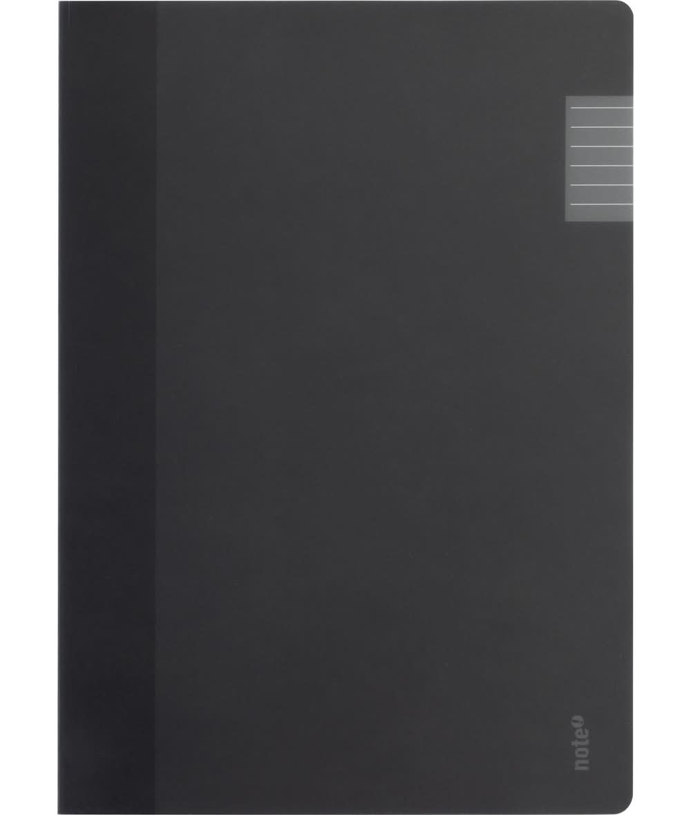 Caderno Agrafado A4 Flex 48 Folhas 90G Pautado Preto Note!