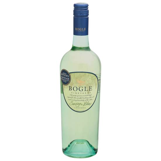Bogle Vineyards California Sauvignon Blanc Vintage 2020 Wine (750 ml)