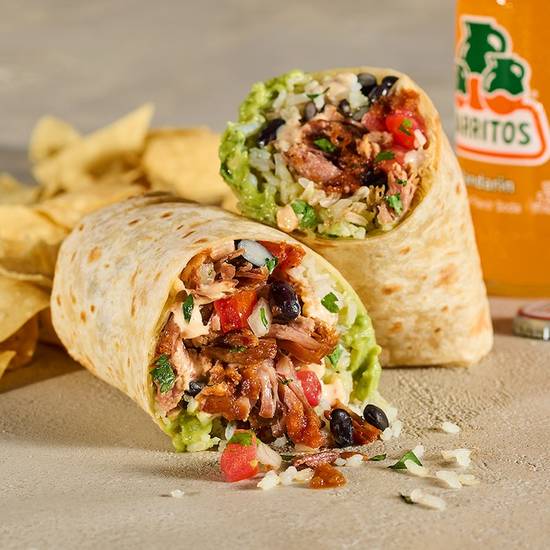 Burrito Especial with Carnitas