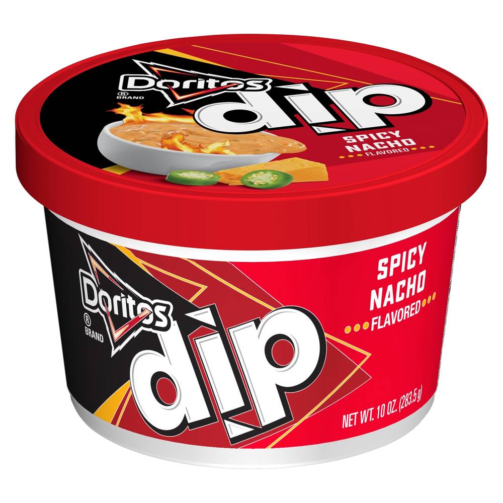 Doritos Dips, Spicy Nacho (10 oz)