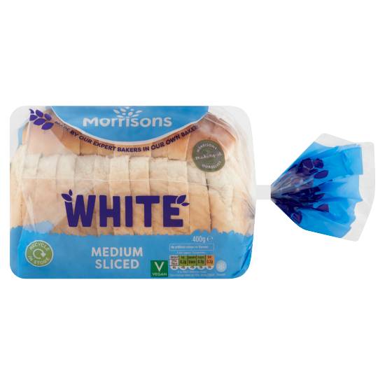 Morrisons Medium White Loaf