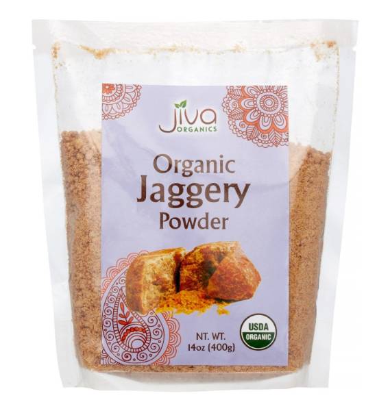 JIVA Organic Jaggery Powder (400 g)