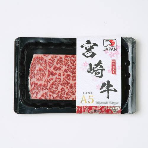 冷凍日本A5宮崎和牛牛排100g