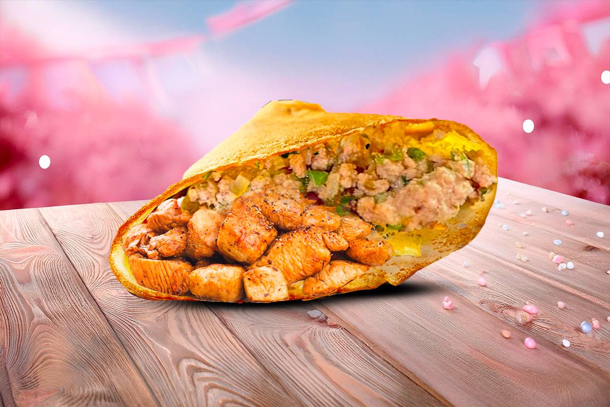 Crêpe lyonnaise