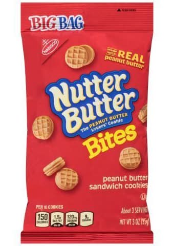 Nabisco Nutter Butter Big Bag 3oz