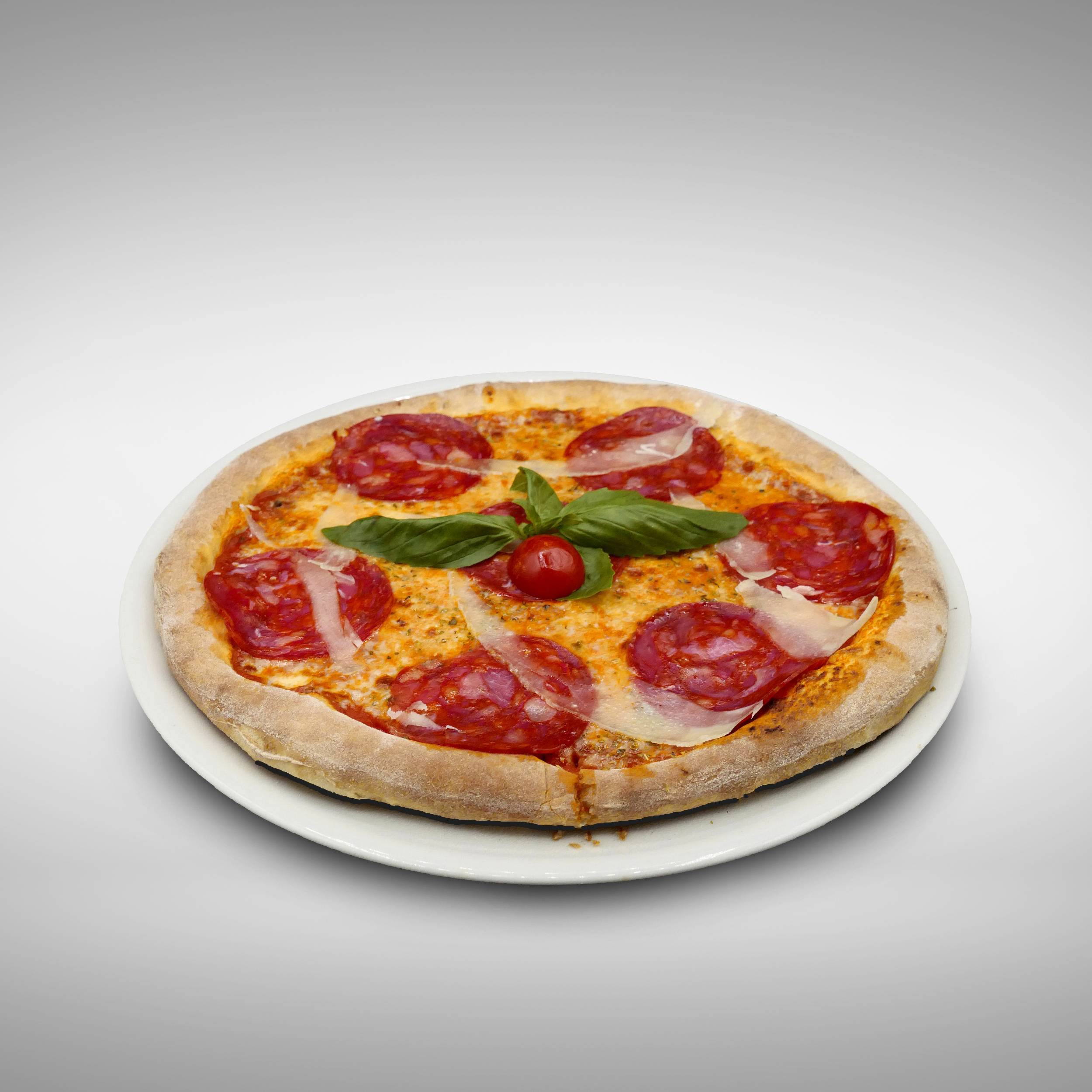 Pizza diavola