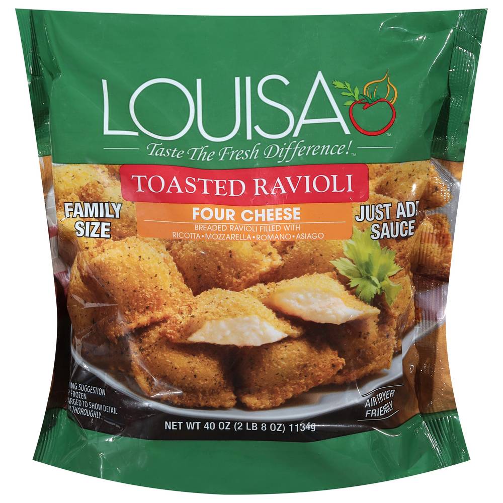 Louisa Four Cheese Toasted Ravioli (2.5 lbs)