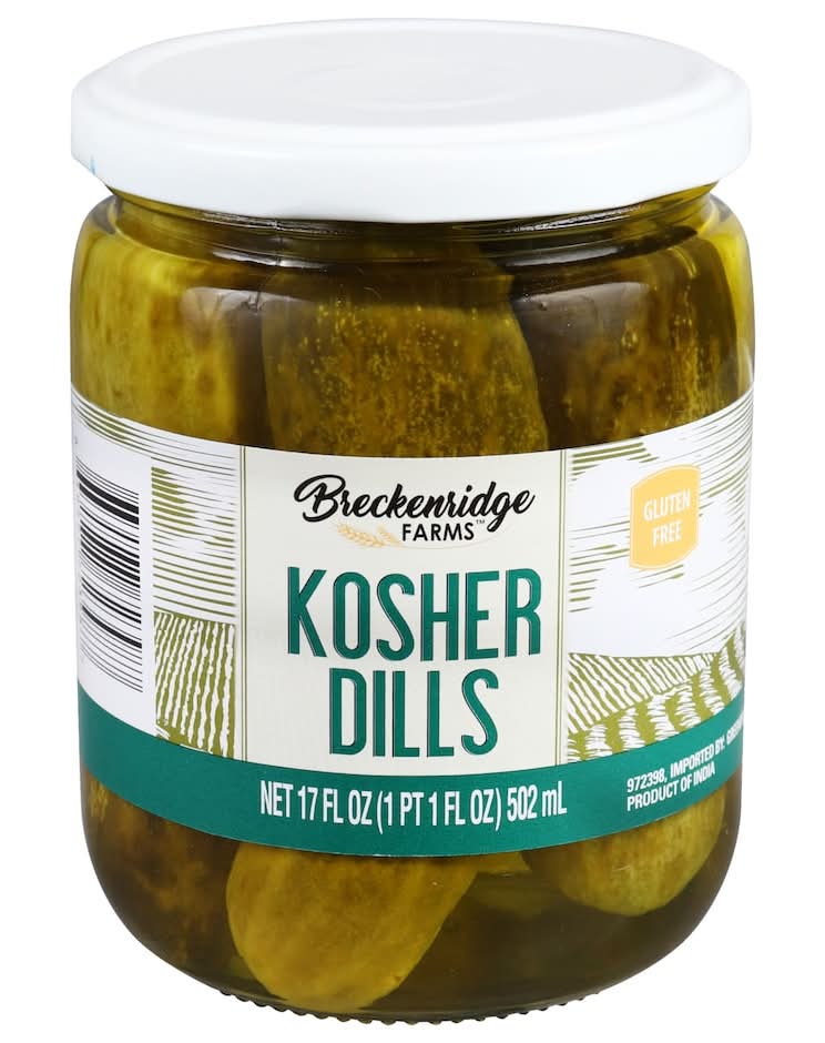 Breckenridge Farms Kosher Dills Jar (17 fl oz)
