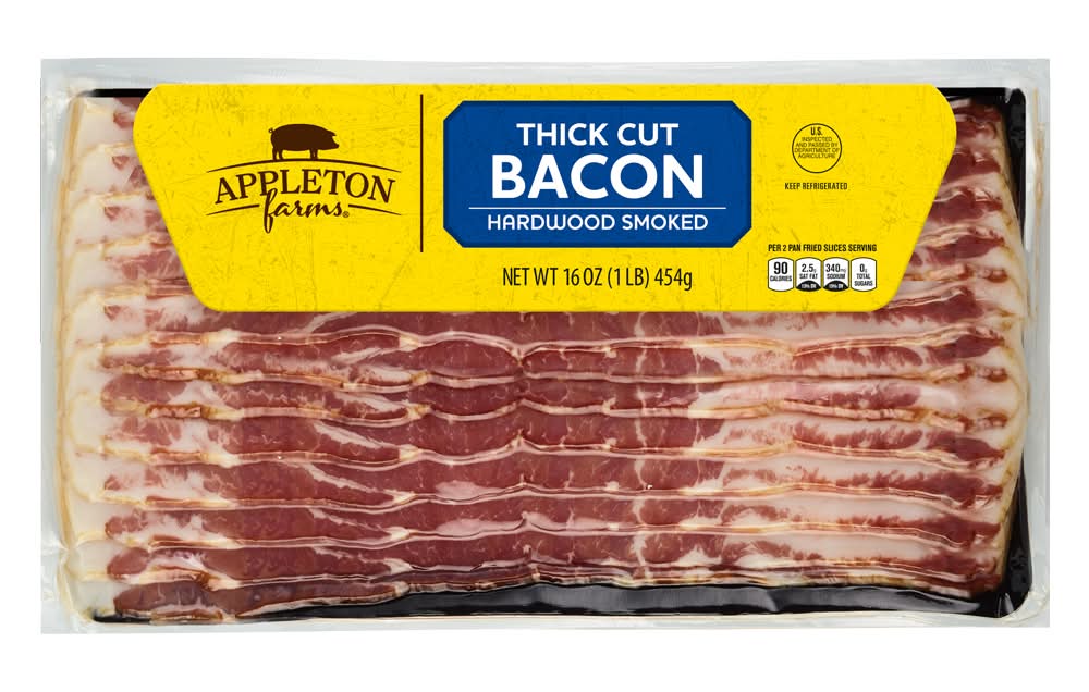 Appleton Farms Thick Cut Bacon