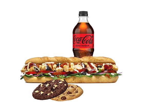 Chicken Pepperoni Subway Footlong® Combo