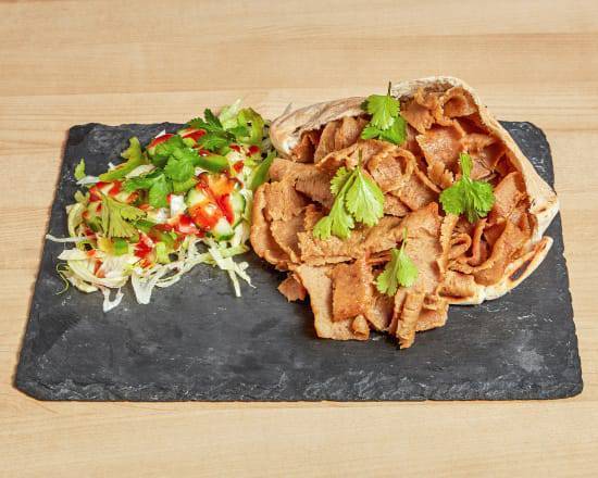 Doner Meat in Pitta