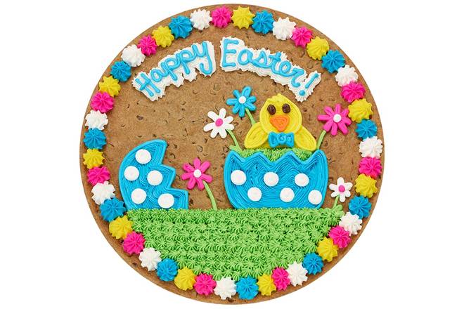 Easter Colorful Chick In Egg - HS2253