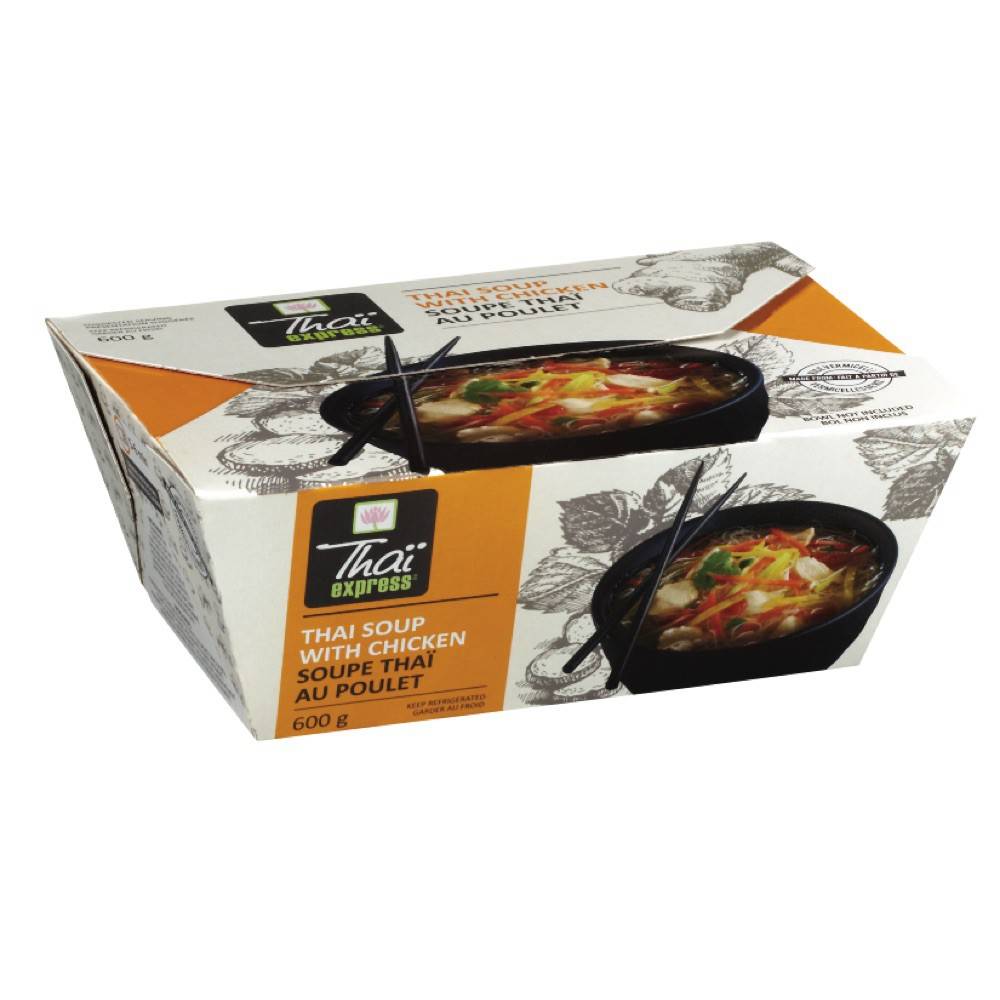 Thai Express Soupe thai au poulet Delivery Near Me Order Online