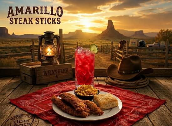 Amarillo Steak Sticks