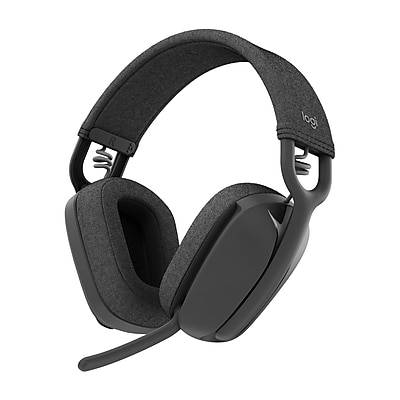 Logitech Zone Vibe 100 Wireless Noise Canceling Bluetooth Headset 981001256 (graphite )