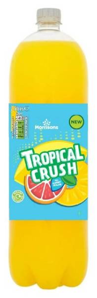 Morrisons Tropical Crush, Soda (2L)